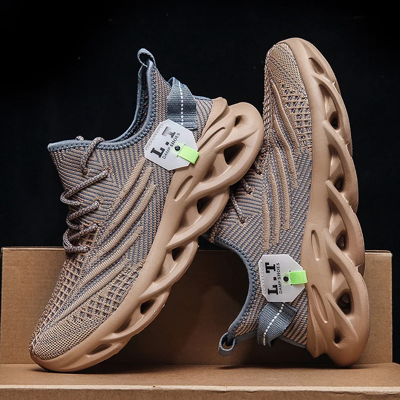 Men's Sneakers Lightweight Mesh Breathable Hiking Shoes Men's Fashion Outdoor Casual Sneakers Heightened Thick Sole Tennis Shoes
Men's Sneakers Lightweight Mesh Breathable Hiking Shoes Men's Fashion Outdoor Casual Sneakers Heightened Thick Sole Tennis Shoes