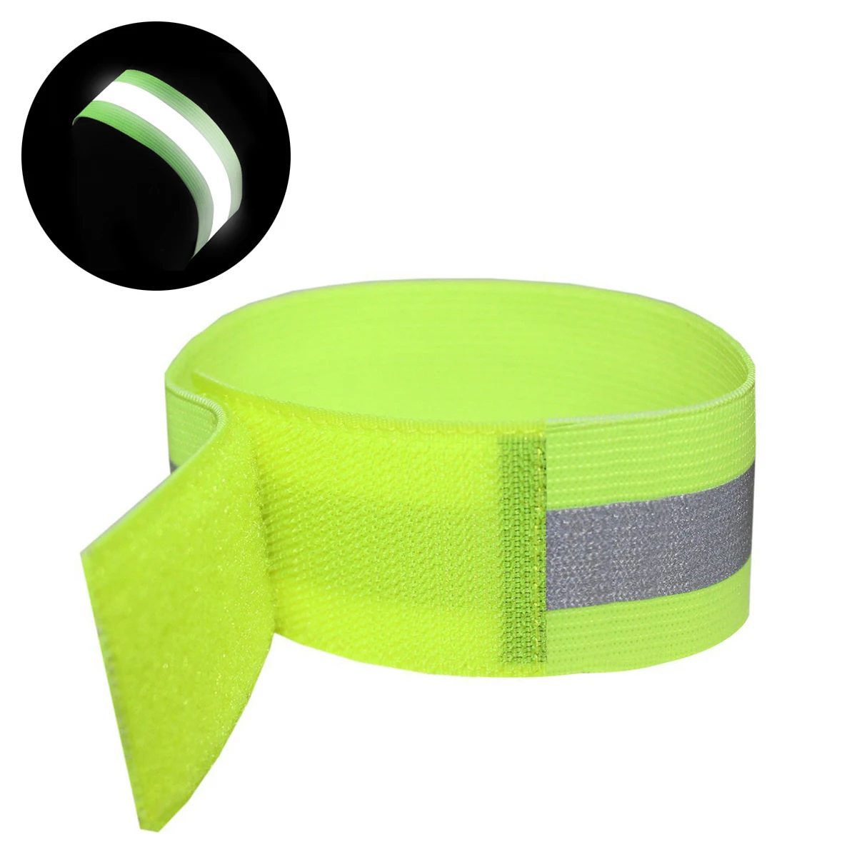 2pcs Reflective Bands Elasticated Armband Wristband Ankle Leg Strap Safety Reflector Tape Strap for Night Walking Cycling
2pcs Reflective Bands Elasticated Armband Wristband Ankle Leg Strap Safety Reflector Tape Strap for Night Walking Cycling