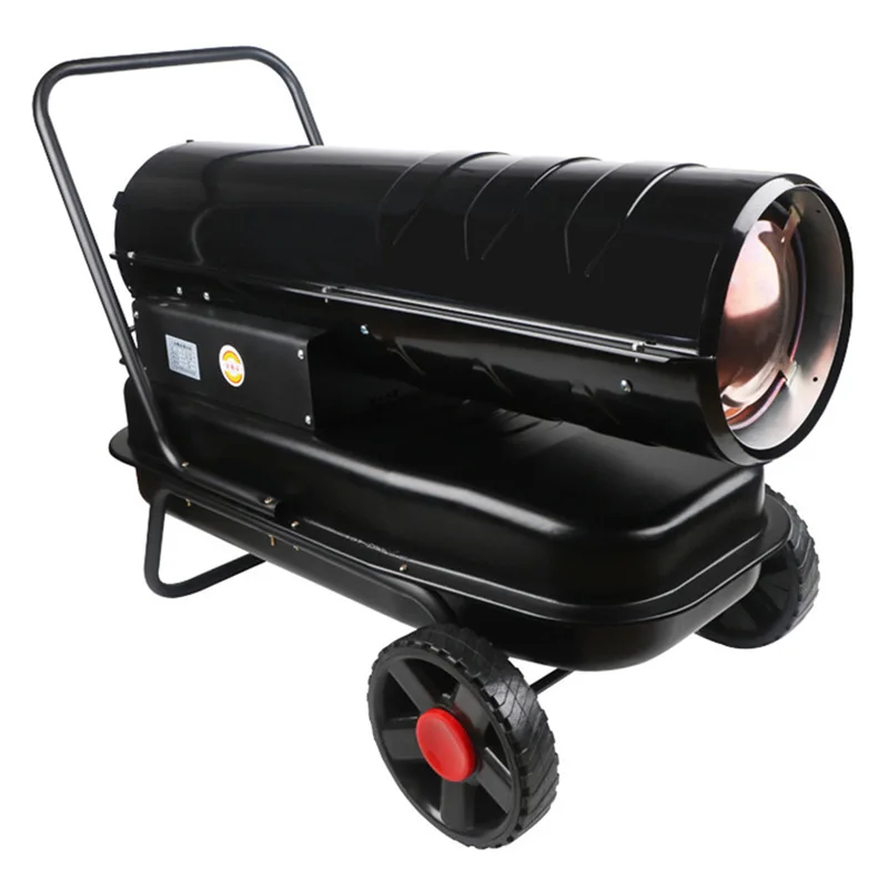 Industrial Oil Fired Hot Air Engine Diesel Air Heater High Power Greenhouse Culture Heater Hot Air Oven Drying on Site
Industrial Oil Fired Hot Air Engine Diesel Air Heater High Power Greenhouse Culture Heater Hot Air Oven Drying on Site