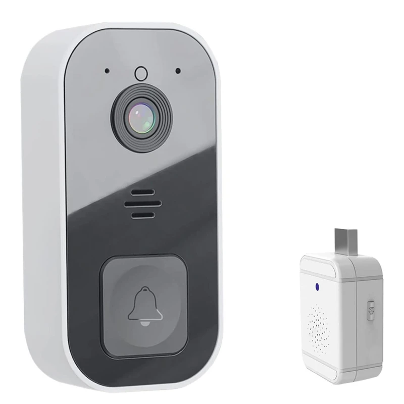 Smart Wireless Remote Video Doorbell,Video Doorbell Home Intercom HD Night Vision Wi-Fi Rechargeable Anti-Theft Doorbell
Smart Wireless Remote Video Doorbell,Video Doorbell Home Intercom HD Night Vision Wi-Fi Rechargeable Anti-Theft Doorbell
