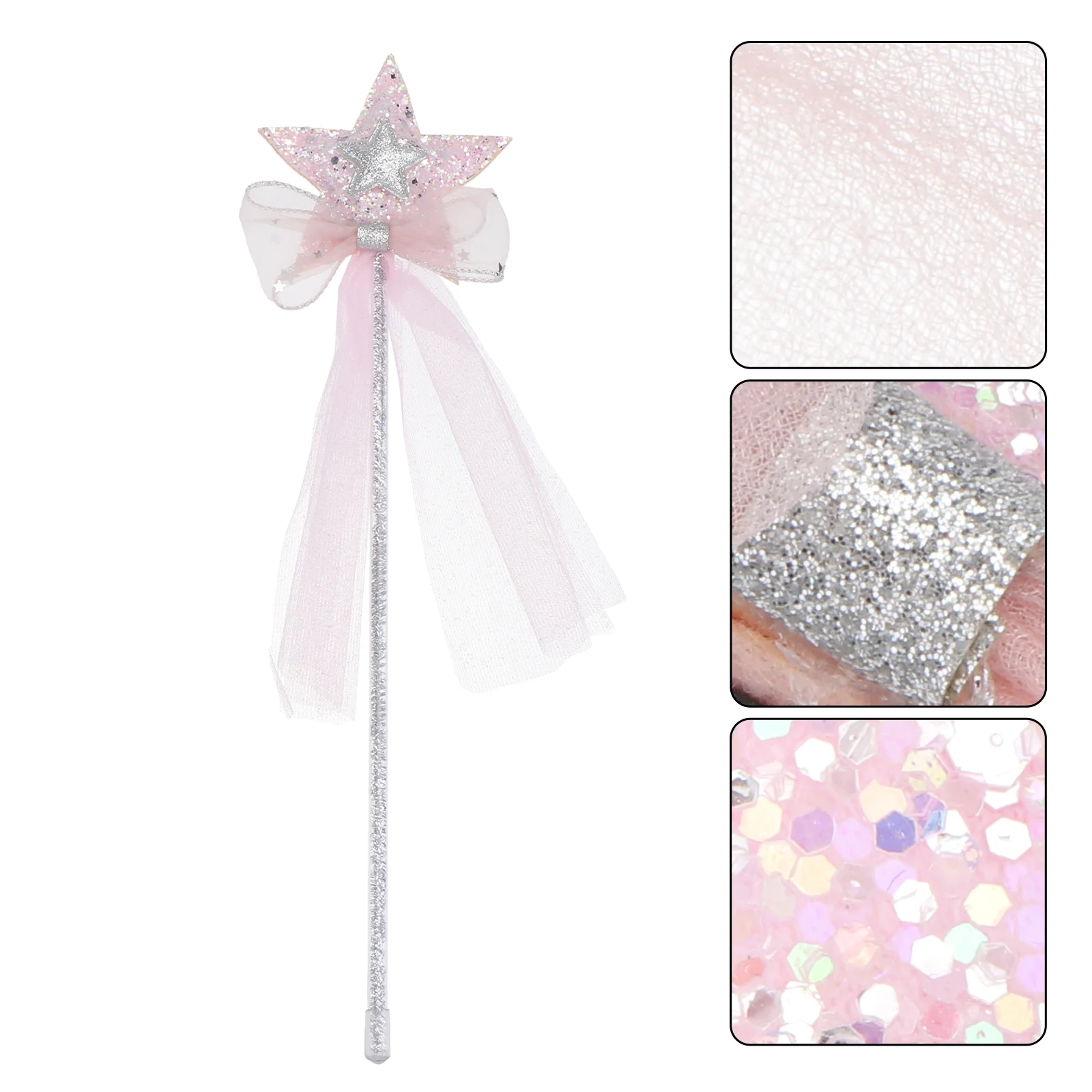 Headband Children's Cane Performance Props Princess Toy Fairy Star Tassel Designed Wand Mesh Birthday Party Girl
Headband Children's Cane Performance Props Princess Toy Fairy Star Tassel Designed Wand Mesh Birthday Party Girl