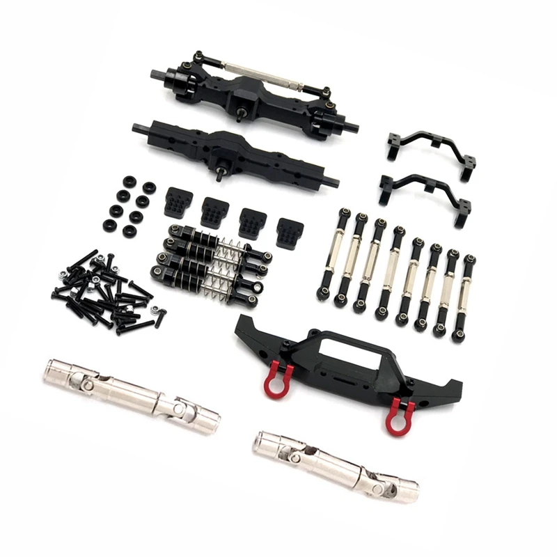 Metal Upgrade Parts Kit Front Rear Axle Link Rod For WPL C14 C24 Fayee FY003 1/16 RC Car Upgrades Parts Accessories
Metal Upgrade Parts Kit Front Rear Axle Link Rod For WPL C14 C24 Fayee FY003 1/16 RC Car Upgrades Parts Accessories