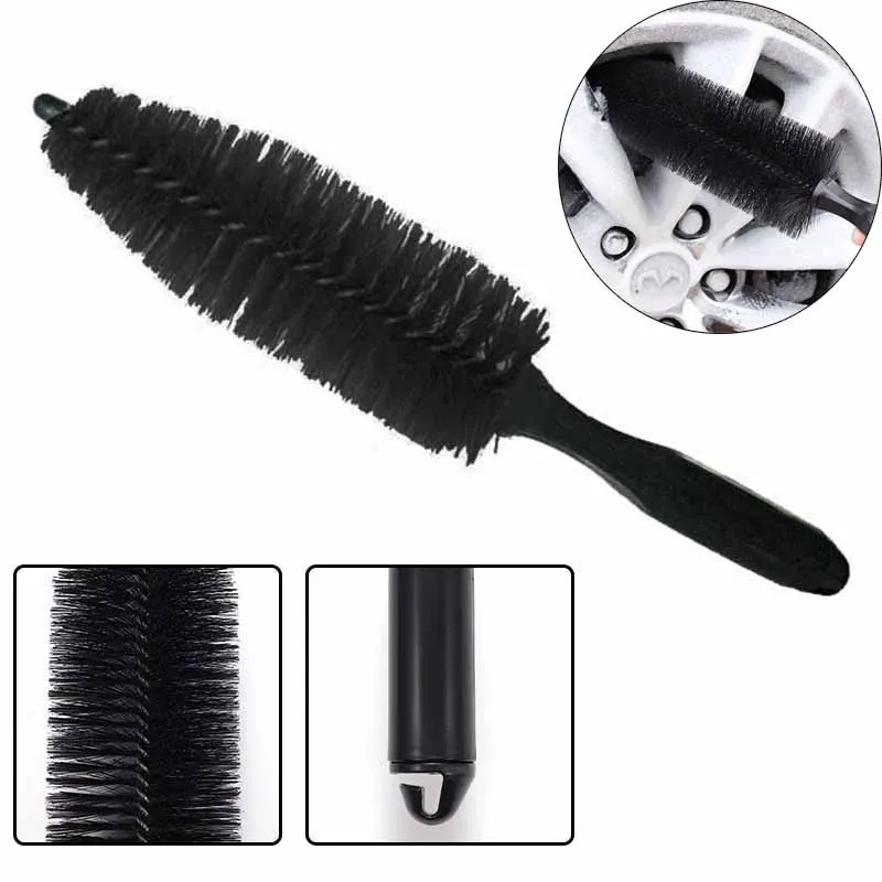 

Car Vehicle Motorcycle Wheel Tire Rim Scrub Tire cleaning brush conical Car Truck Motorcycle Bicycle Washing Cleaning Tools