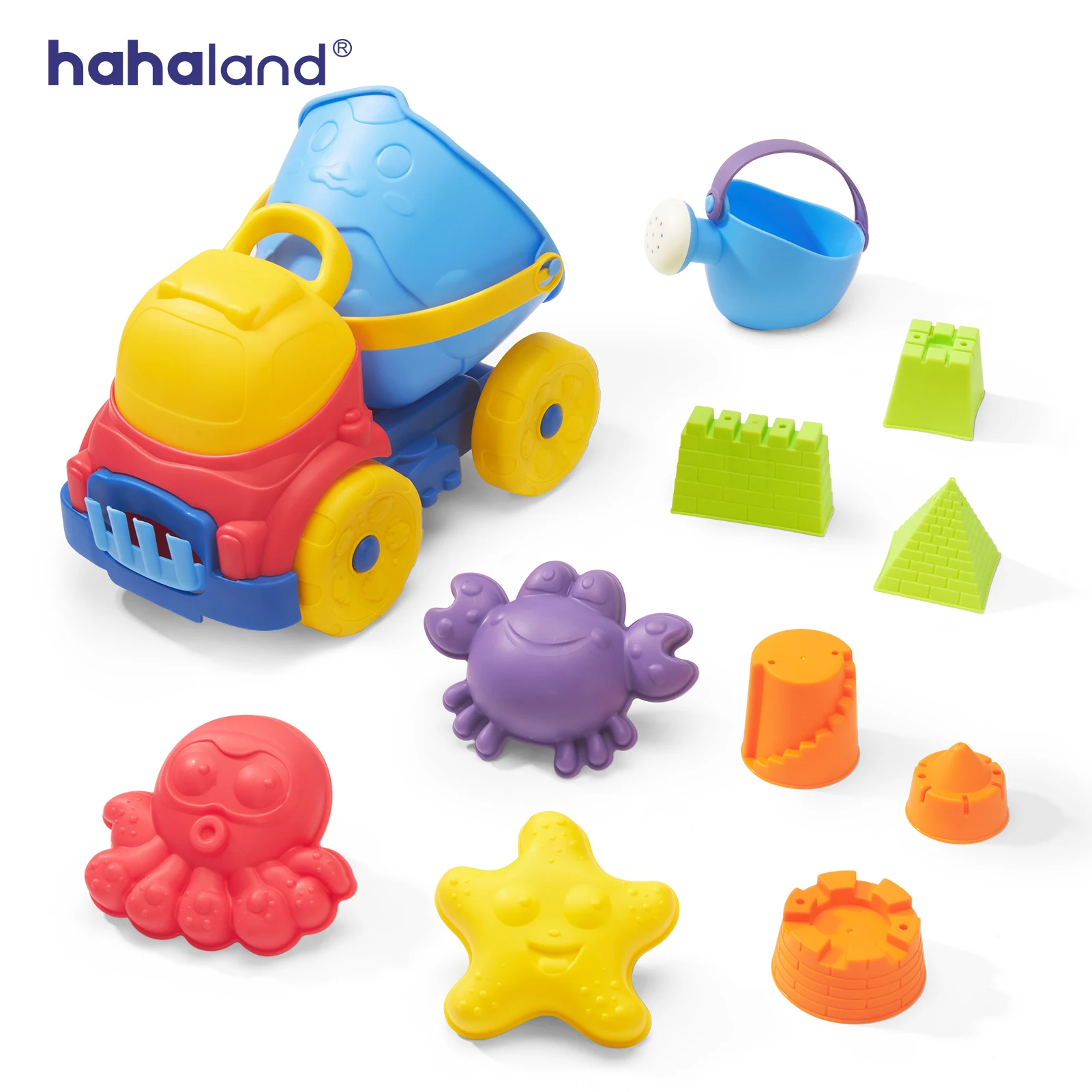 Hahaland Beach Sand Toys Bucket Sandbox Toys Summer Toys 11Pcs Set Sand Accessories Baby Toys Bath Toys Outdoor Games for Kids
Hahaland Beach Sand Toys Bucket Sandbox Toys Summer Toys 11Pcs Set Sand Accessories Baby Toys Bath Toys Outdoor Games for Kids