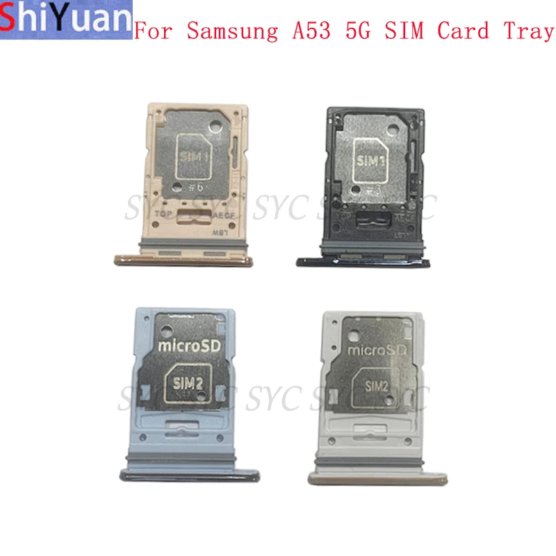 

Лоток для SIM-карты памяти MicroSD Card для Samsung A53 5G A536B слот для SIM-карты Запасные части