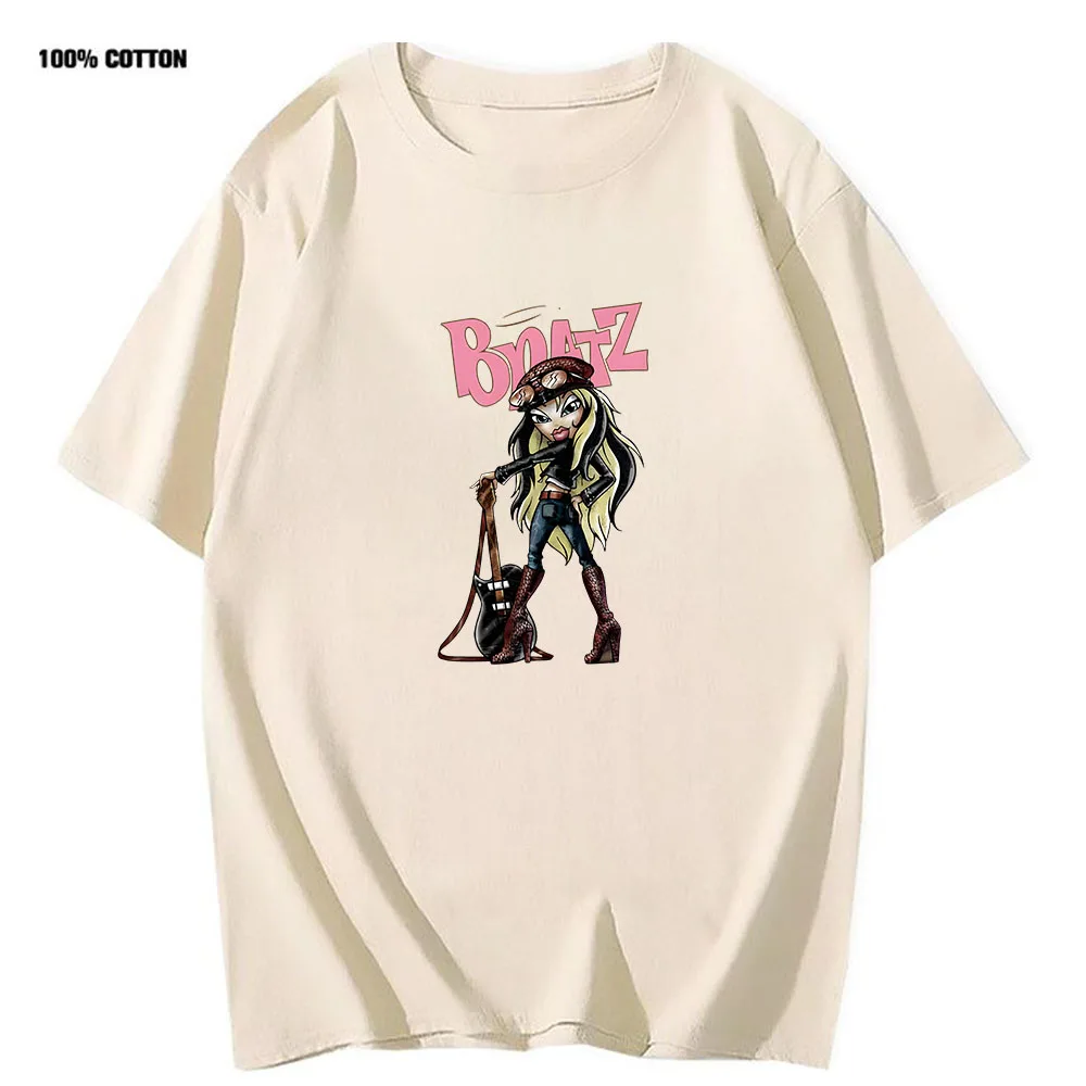 Bratz Print Tshirt Kawaii Women/Men Fashion Long Sleeve Casual Oversized T-shirt Tops Vintage Graphic Tees Shirt 100% Cotton
Bratz Print Tshirt Kawaii Women/Men Fashion Long Sleeve Casual Oversized T-shirt Tops Vintage Graphic Tees Shirt 100% Cotton