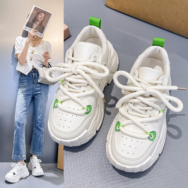 Casual Shoes Spring Summer Autumn Women's Shoes New 2023 Daddy Shoes Sneakers Breathable Light Casual Sports Shoes
Casual Shoes Spring Summer Autumn Women's Shoes New 2023 Daddy Shoes Sneakers Breathable Light Casual Sports Shoes