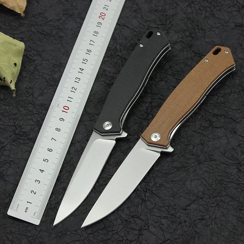 High Hardness 966 Folding Outdoor Camping Pocket Knife D2 Blade Hemp Fiber Handle Hunt Survival Tactical Utility Knives EDC Tool
High Hardness 966 Folding Outdoor Camping Pocket Knife D2 Blade Hemp Fiber Handle Hunt Survival Tactical Utility Knives EDC Tool