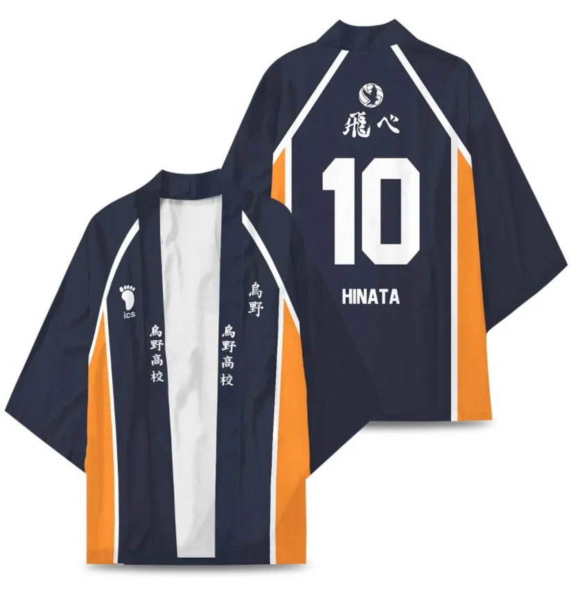 Anime Cosplay Robe Costume U Volleyball Junior Robe Costume Kimono Unisex Short Sleeve Jacket Upper Dress 2023 New
Anime Cosplay Robe Costume U Volleyball Junior Robe Costume Kimono Unisex Short Sleeve Jacket Upper Dress 2023 New