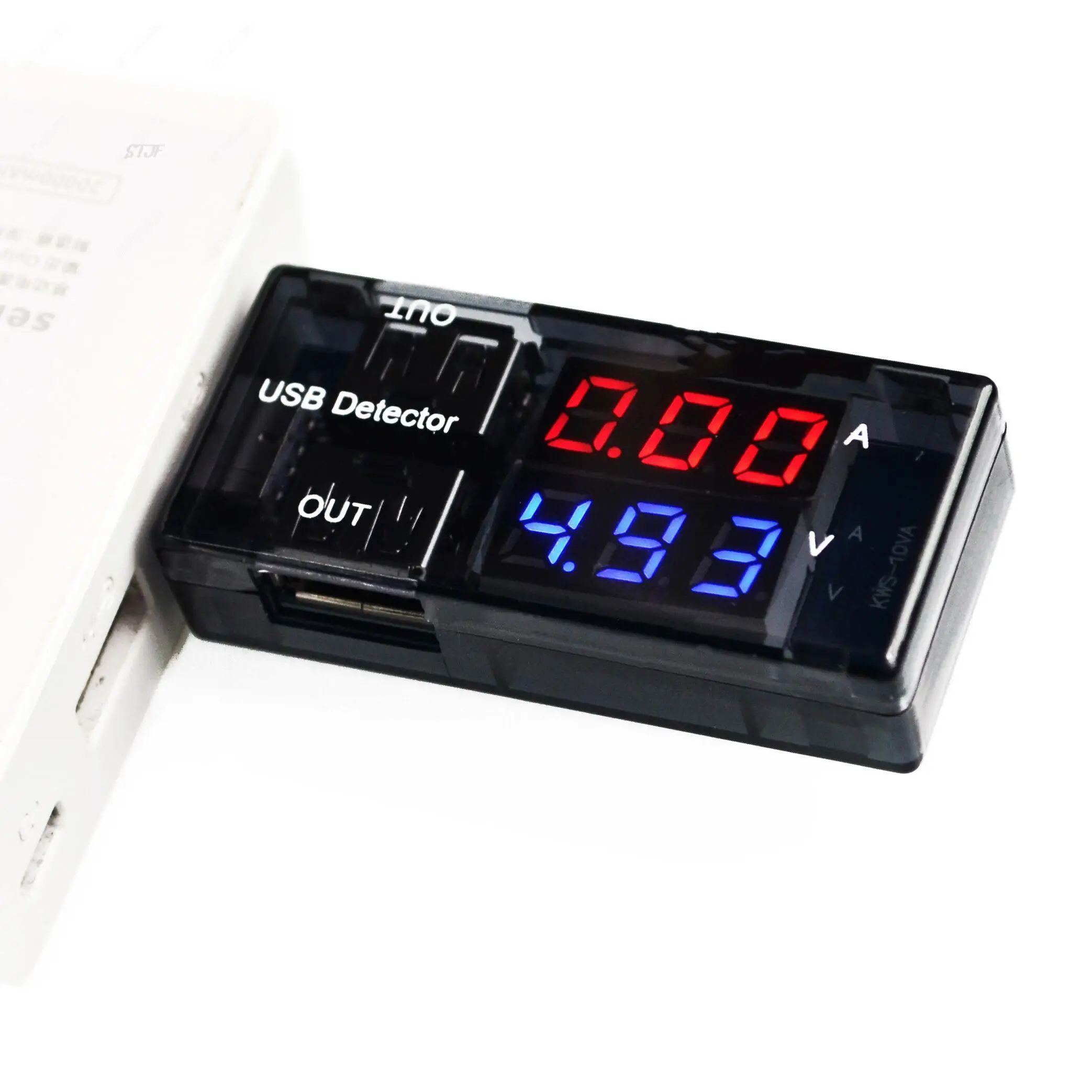 USB-тестер напряжения тока, USB-амперметр напряжения, USB-детектор, двойной ряд показывает новый
USB-тестер напряжения тока, USB-амперметр напряжения, USB-детектор, двойной ряд показывает новый
