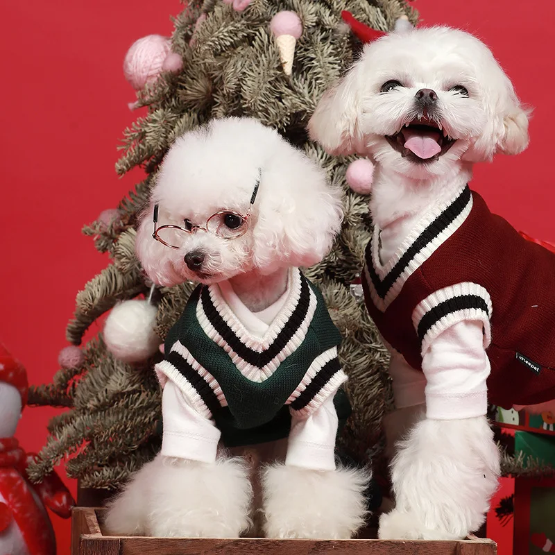 Winter/Summer Dog Sweater Soft Vest College Style Pet Puppy Kitten Fashion Warm Clothes For Chihuahua Bulldog T Shirt Jacket
Winter/Summer Dog Sweater Soft Vest College Style Pet Puppy Kitten Fashion Warm Clothes For Chihuahua Bulldog T Shirt Jacket