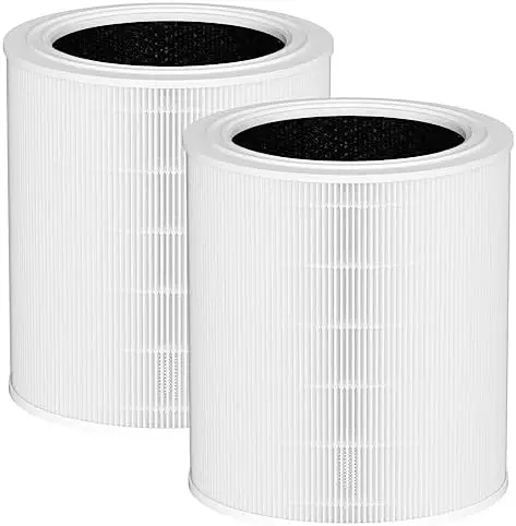 HEPA Replacement Filter Compatible with LEVOIT 600S-RF Air Purifier, 3-in-1 H13 True HEPA & High-Efficiency Activated Carbo
HEPA Replacement Filter Compatible with LEVOIT 600S-RF Air Purifier, 3-in-1 H13 True HEPA & High-Efficiency Activated Carbo