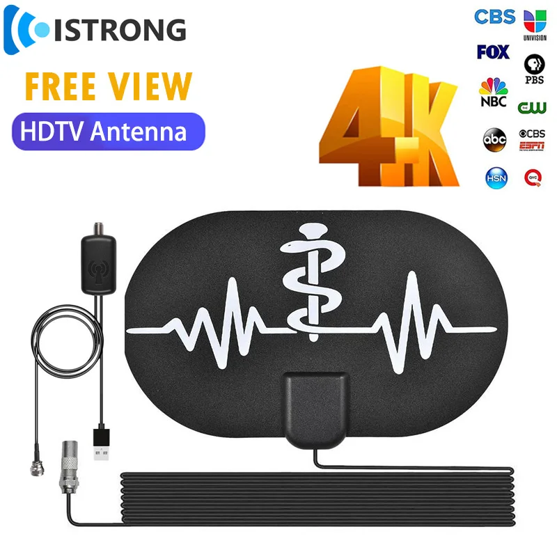 Free Channel Digital TV Antenna 4K 1080p HD Enhancer ATSC DVBT Satellite Ground Wave Amplifier 3600Mile Long Range Signal Booste
Free Channel Digital TV Antenna 4K 1080p HD Enhancer ATSC DVBT Satellite Ground Wave Amplifier 3600Mile Long Range Signal Booste