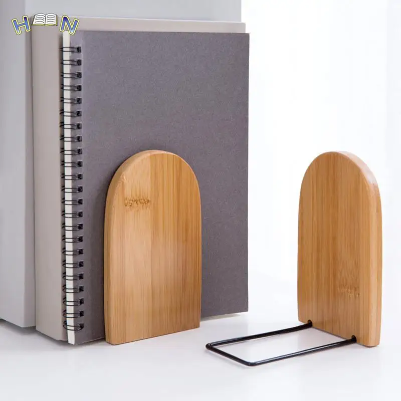 Hot sale Nature Bamboo Desktop Organizer Bookends Book Ends Stand Holder Shelf Bookrack Office Accessories
Hot sale Nature Bamboo Desktop Organizer Bookends Book Ends Stand Holder Shelf Bookrack Office Accessories