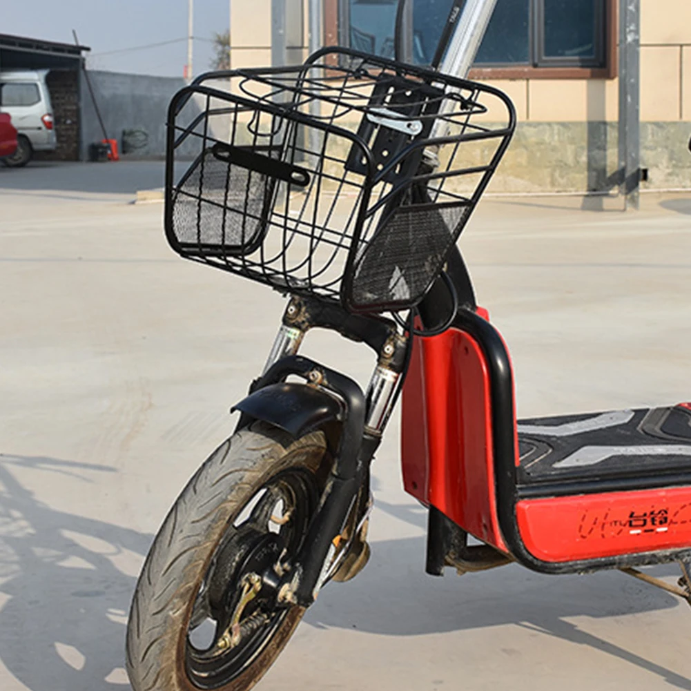 Practical Quality Durable Bicycle Basket Replacement Sturdy Outdoor Parts 1pc Accessories Cycling Front Basket
Practical Quality Durable Bicycle Basket Replacement Sturdy Outdoor Parts 1pc Accessories Cycling Front Basket