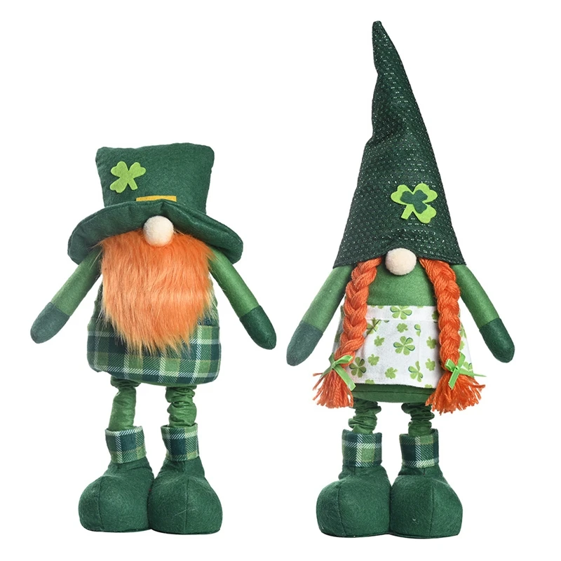 2 Pieces Irish Gnomes St. Patrick's Day Gifts Leprechaun Nordic Swedish Nisse Spring Handmade Scandinavian Tomte Elf
2 Pieces Irish Gnomes St. Patrick's Day Gifts Leprechaun Nordic Swedish Nisse Spring Handmade Scandinavian Tomte Elf