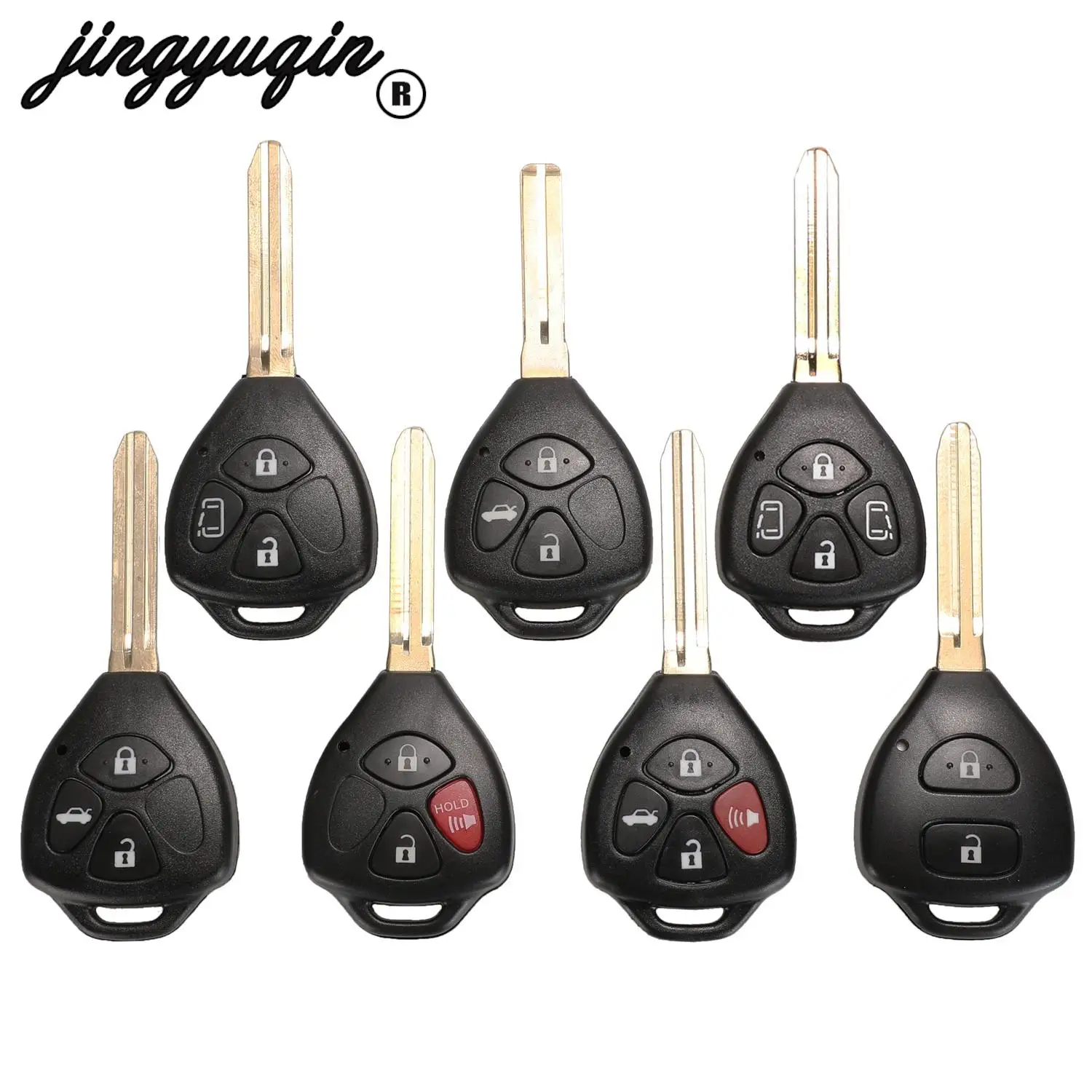 Jingyuqin 15 шт. для Toyota Camry ключ для Toyota Camry, Avalon, Corolla Mark X RAV4 Venza Yaris шлем Исида чехол для дистанционного ключа оболочка Fob 2/3/4 кнопка
Jingyuqin 15 шт. для Toyota Camry ключ для Toyota Camry, Avalon, Corolla Mark X RAV4 Venza Yaris шлем Исида чехол для дистанционного ключа оболочка Fob 2/3/4 кнопка