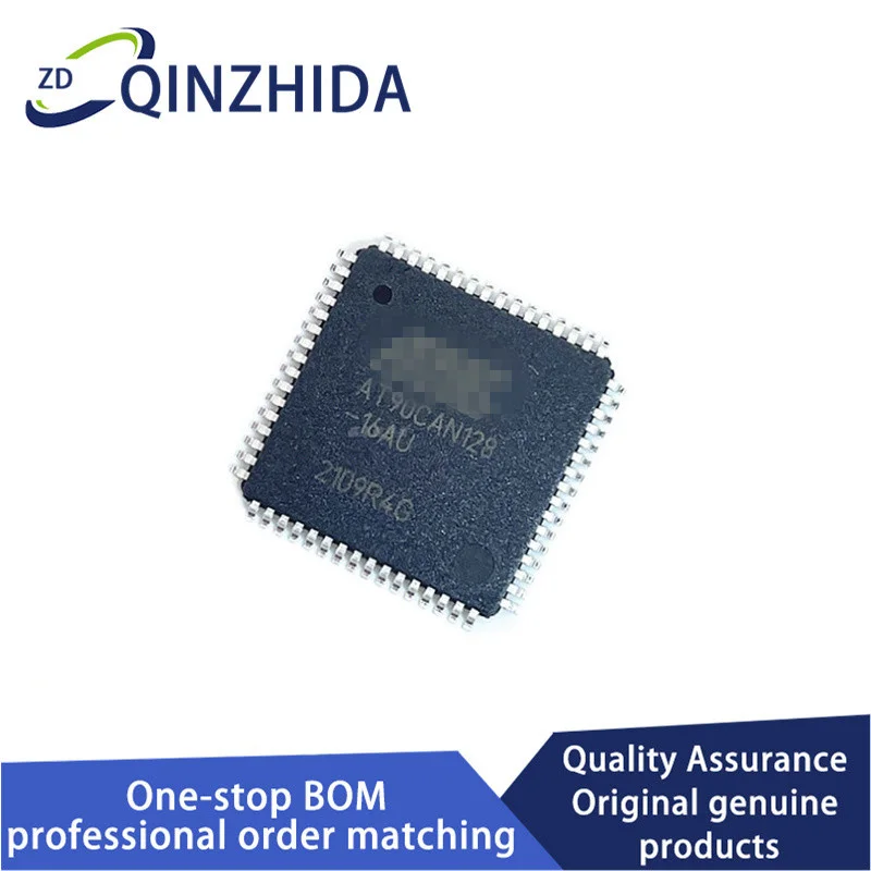 5-10Pcs/Lot AT90CAN64-16AU QFP64 New & Original in stock Electronic components integrated circuit IC
5-10Pcs/Lot AT90CAN64-16AU QFP64 New & Original in stock Electronic components integrated circuit IC