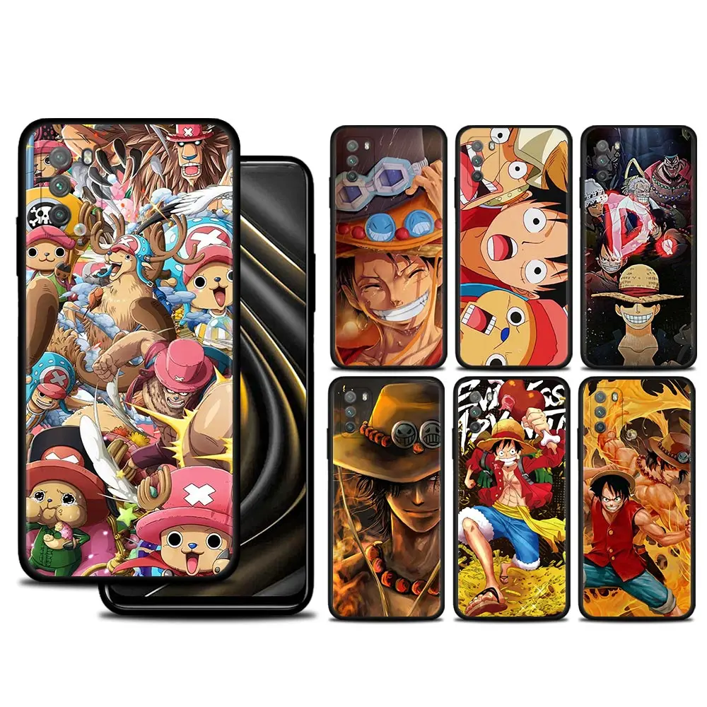 Phone Case For Xiaomi POCO X3 X4 NFC X3 GT M3 M4 pro Cover for MI 12 12X 12Pro 11T 11 10T Lite 9T One Piece Luffy Chopper Zoro
Phone Case For Xiaomi POCO X3 X4 NFC X3 GT M3 M4 pro Cover for MI 12 12X 12Pro 11T 11 10T Lite 9T One Piece Luffy Chopper Zoro