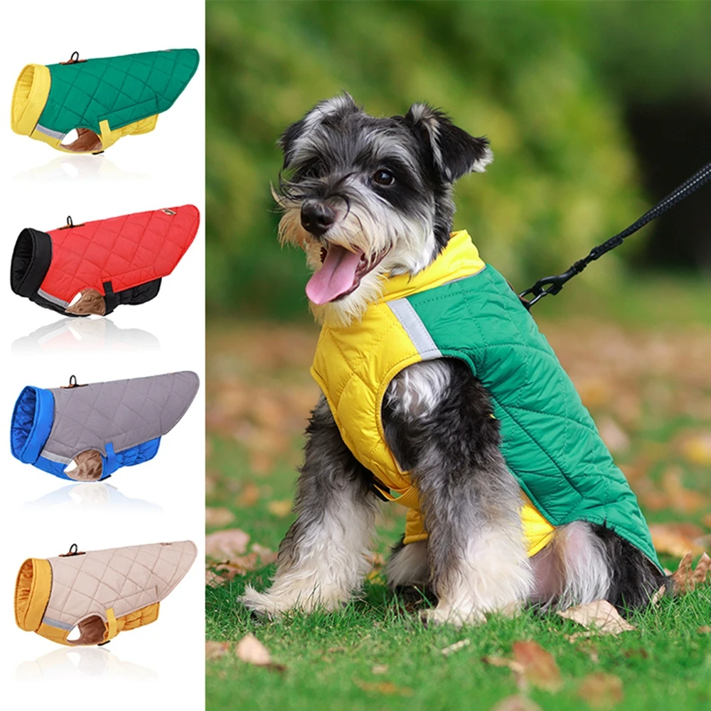 Dog Cold-weather Coat Winter Dog Jacket Windproof Warm Comfortable Polyester M-5XL for Puppy Small Medium Large Dogs
Dog Cold-weather Coat Winter Dog Jacket Windproof Warm Comfortable Polyester M-5XL for Puppy Small Medium Large Dogs