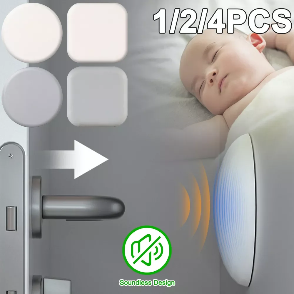 1/2/4 Pcs Mute Door Stopper Wall Protector Self-adhesive Cabinet Door Knob Bumpers Quiet Shock Absorbent Prevent Wall Damage
1/2/4 Pcs Mute Door Stopper Wall Protector Self-adhesive Cabinet Door Knob Bumpers Quiet Shock Absorbent Prevent Wall Damage