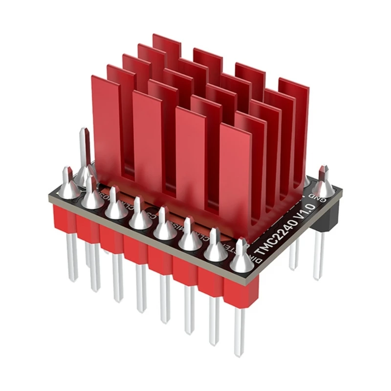 BIGTREETECH TMC2240 Stepper Motor Driver for Octopus Octopus Pro SKR 3 Mainboard 3D Printer Driver Board Accessories
BIGTREETECH TMC2240 Stepper Motor Driver for Octopus Octopus Pro SKR 3 Mainboard 3D Printer Driver Board Accessories