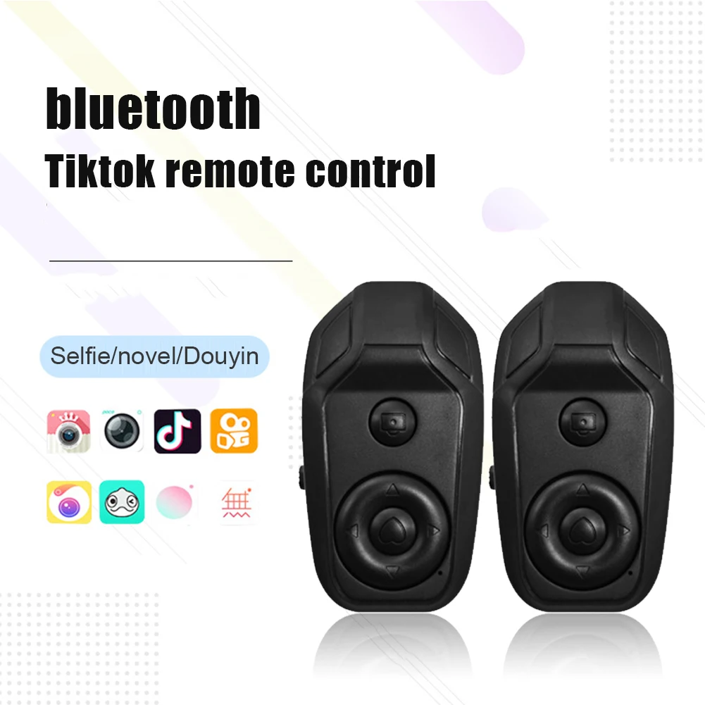 Mini Portable Wireless Remote Control Smart Phone Bluetooth-compatible Android IOS Video Shutter Click Selfie Controller
Mini Portable Wireless Remote Control Smart Phone Bluetooth-compatible Android IOS Video Shutter Click Selfie Controller