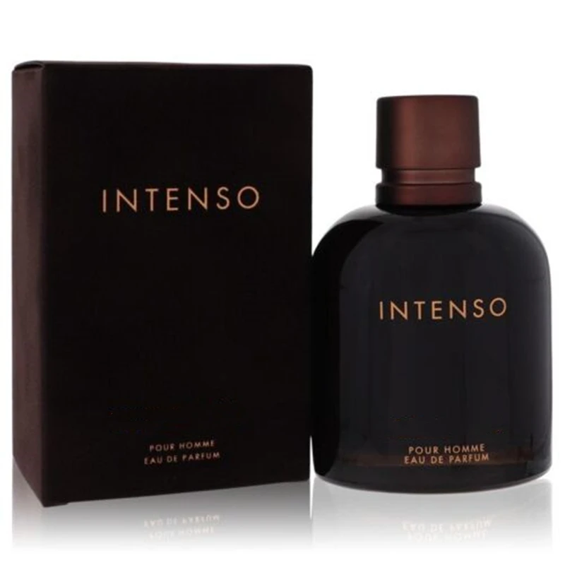 Hot Brand Men Parfum Pour Homme Intenso Long Lasting Fragrance Body Spray Good Smelling Cologne for Male
Hot Brand Men Parfum Pour Homme Intenso Long Lasting Fragrance Body Spray Good Smelling Cologne for Male