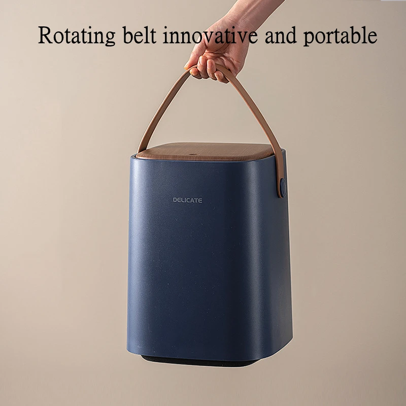 Home living room bedroom wood grain with lid press waste paper basket living room trash can portable trash can kitchen trash can
Home living room bedroom wood grain with lid press waste paper basket living room trash can portable trash can kitchen trash can