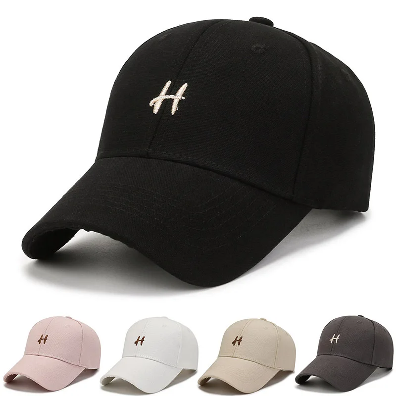 2023 Fashion New Women H Letter Cotton Baseball Cap Adjustable Strapback Washed Embroidered Sun Dad Hat for Men Women Golf Hats
2023 Fashion New Women H Letter Cotton Baseball Cap Adjustable Strapback Washed Embroidered Sun Dad Hat for Men Women Golf Hats