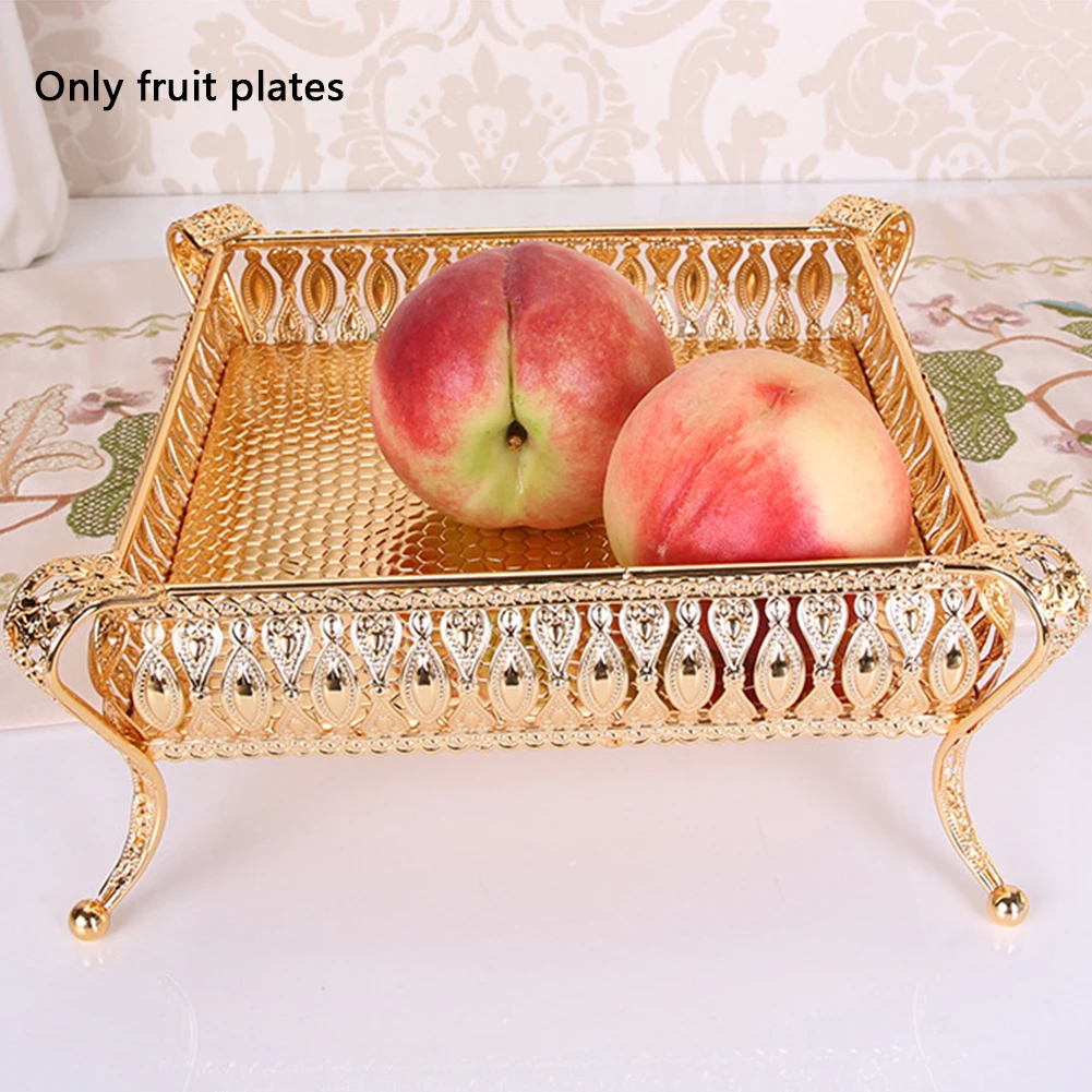 Cake Party Dessert Fruit Table Storage Tray Wedding Golden Plate Jewelry Display Dining Room Decorative Nuts Candy Metal Home
Cake Party Dessert Fruit Table Storage Tray Wedding Golden Plate Jewelry Display Dining Room Decorative Nuts Candy Metal Home
