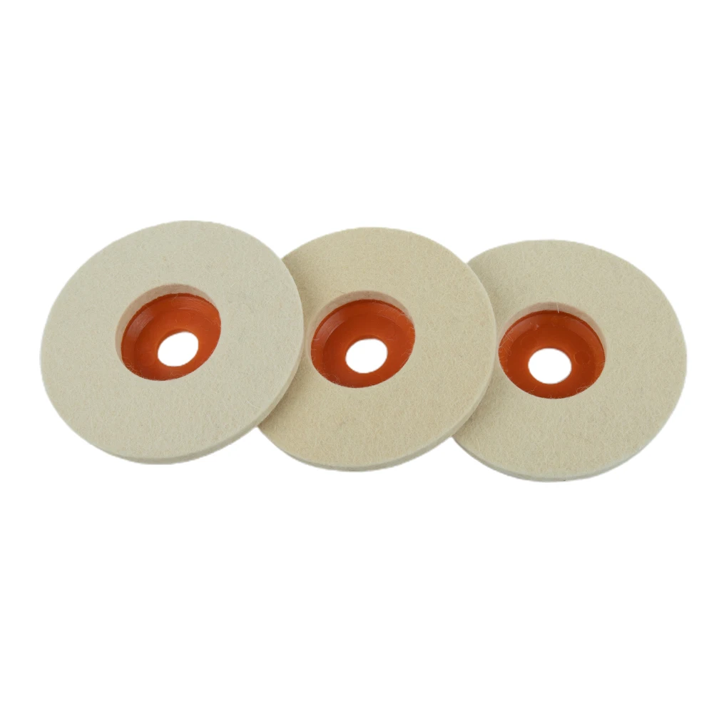 3pcs Wool Polishing Wheels 4 Inch Round Yellow Covered Felt Polishing Pad For Polishing Glass Scratches Stainless Steel Grinding
3pcs Wool Polishing Wheels 4 Inch Round Yellow Covered Felt Polishing Pad For Polishing Glass Scratches Stainless Steel Grinding