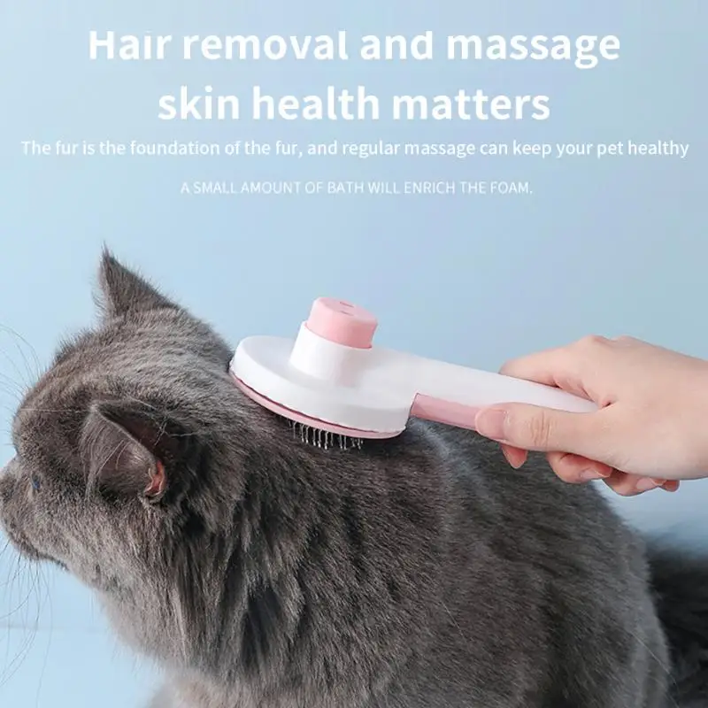 Color Cat Brush Pet Comb Hair Removes Dog Hair Comb For Cat Dog Grooming Hair Cleaner Cleaning Beauty Slicker Brush Pet Supplies
Color Cat Brush Pet Comb Hair Removes Dog Hair Comb For Cat Dog Grooming Hair Cleaner Cleaning Beauty Slicker Brush Pet Supplies