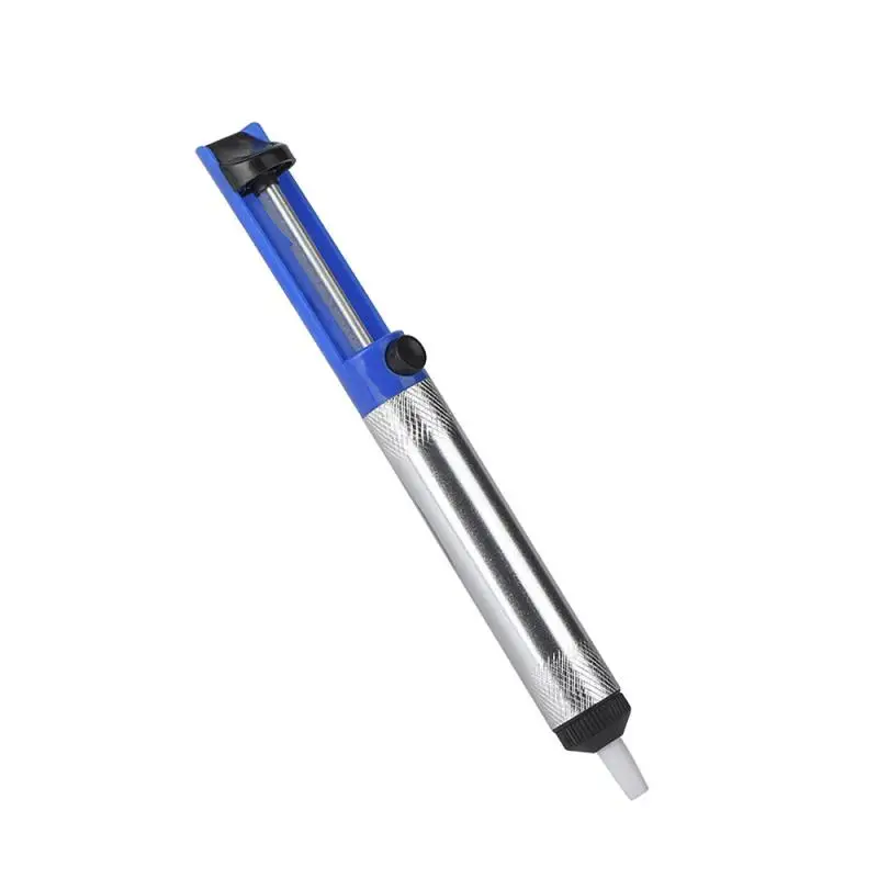 High Temperature Suction Tin Gun Hand Welding Tools Aluminum Alloy Desoldering Pump Desolder Electric Soldering Iron Tool Manual
High Temperature Suction Tin Gun Hand Welding Tools Aluminum Alloy Desoldering Pump Desolder Electric Soldering Iron Tool Manual