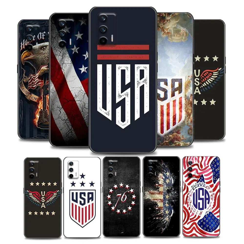 American USA Flag Realme Case for Q2 Pro C20 C21 V15 5G 8 Pro 5G C25 GT Neo V13 5G X7 Pro Ultra C21Y Soft Silicone
American USA Flag Realme Case for Q2 Pro C20 C21 V15 5G 8 Pro 5G C25 GT Neo V13 5G X7 Pro Ultra C21Y Soft Silicone