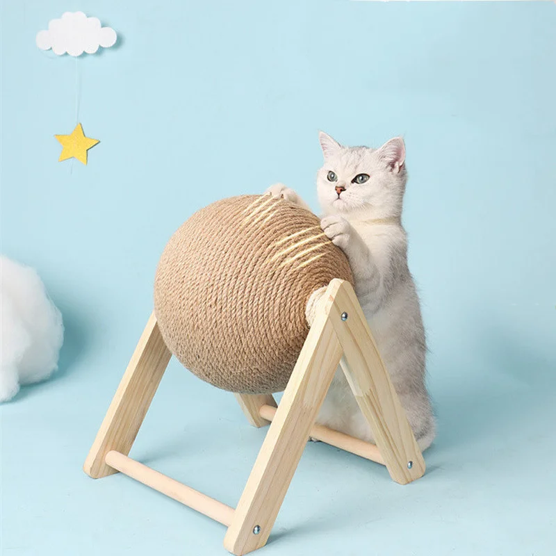 Когтеточка для кошек, игрушка, котята, сизальная веревка, шаровая доска, шлифовальные лапы, игрушки, кошачья Когтеточка, износостойкая мебел... 
Когтеточка для кошек, игрушка, котята, сизальная веревка, шаровая доска, шлифовальные лапы, игрушки, кошачья Когтеточка, износостойкая мебел...