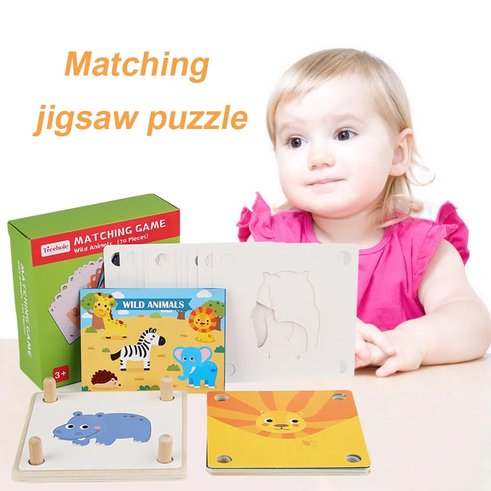 Montessori Shadow Matching Educational Learning Memory Games Match Wooden Toys Interactive Toys Cognition for Infant
Montessori Shadow Matching Educational Learning Memory Games Match Wooden Toys Interactive Toys Cognition for Infant