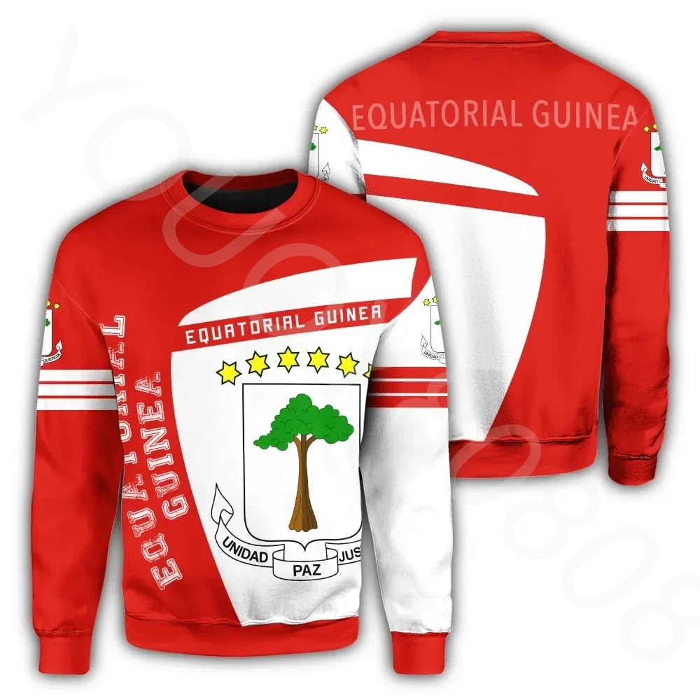 Африканская осенне-зимняя мужская одежда с принтом Повседневная Уличная толстовка на молнии-Спортивная Толстовка премиум класса из Эквато...