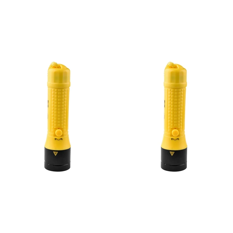 2X Diving Flashlight 1000LM LED Focus Long Waterproof Night Submersible Fishing IPX8 Underwater Light, White Light
2X Diving Flashlight 1000LM LED Focus Long Waterproof Night Submersible Fishing IPX8 Underwater Light, White Light