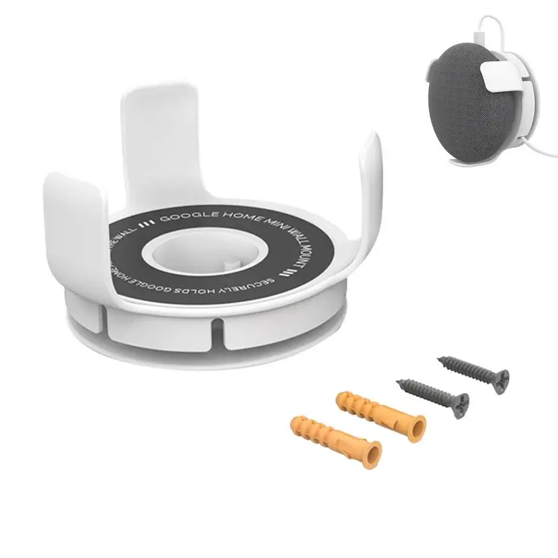 For Google Home Mini Outlet Wall Mount Bracket Holder For Google Home Mini Smart Speaker Cord Management Storage Hanger
For Google Home Mini Outlet Wall Mount Bracket Holder For Google Home Mini Smart Speaker Cord Management Storage Hanger