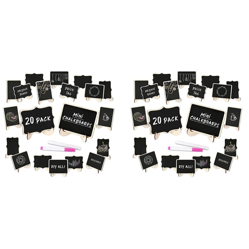 Mini Chalkboard Sign 40 Pack Food Labels For Party Buffet, Wooden Small Chalk Board Signs With Easel Stand For Food Tags Promoti
Mini Chalkboard Sign 40 Pack Food Labels For Party Buffet, Wooden Small Chalk Board Signs With Easel Stand For Food Tags Promoti