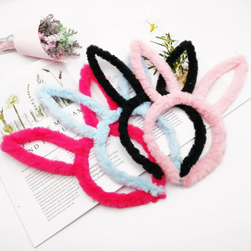 Christmas Gift Plush Rabbit Ears Hair Hoop Multicolor Sequins Hairband for Women Girls Children's Day Stage Performance Headband
Christmas Gift Plush Rabbit Ears Hair Hoop Multicolor Sequins Hairband for Women Girls Children's Day Stage Performance Headband