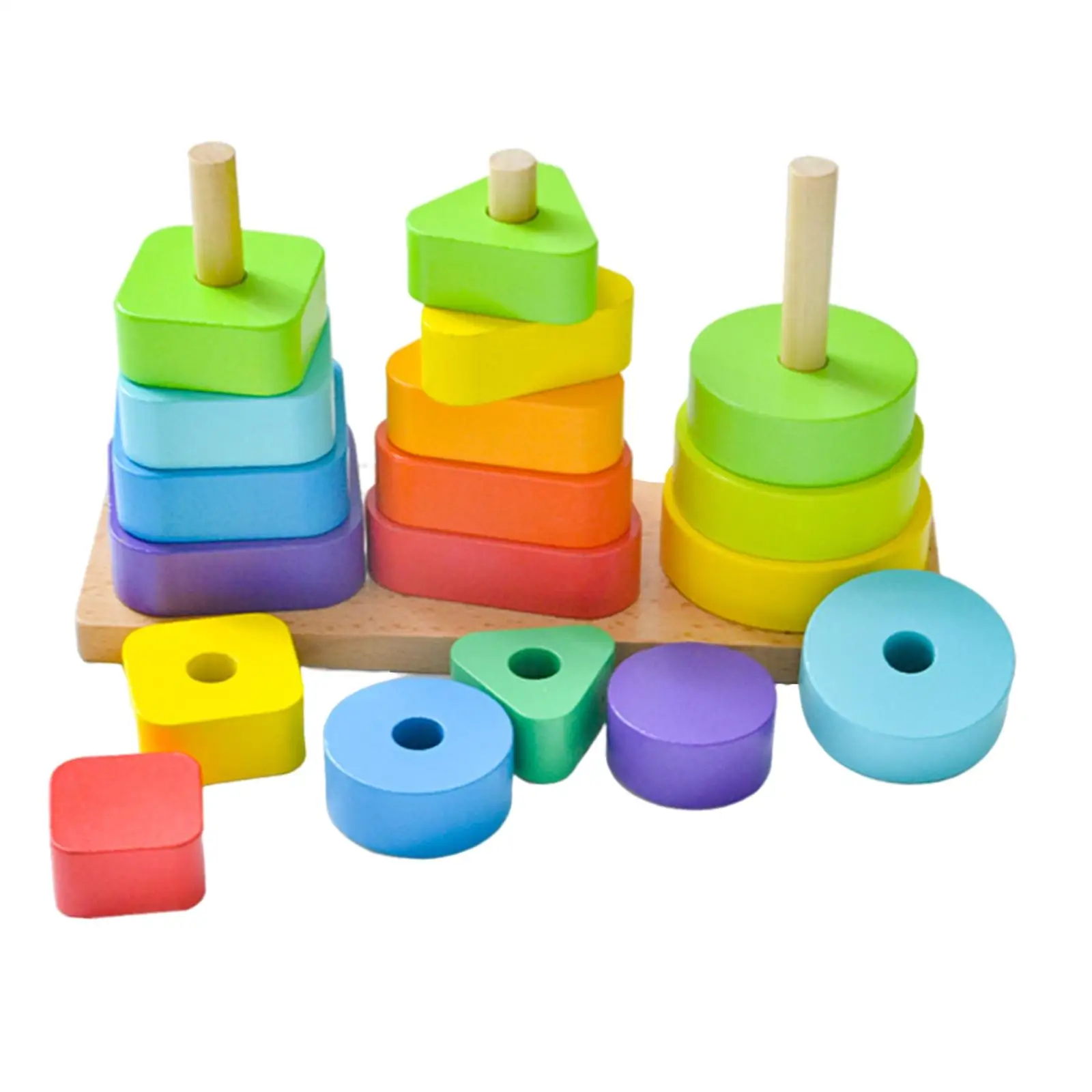 Stacking Toy Hand-eye Co-ordination Developmental Toys for Boy Girl Kids 
Stacking Toy Hand-eye Co-ordination Developmental Toys for Boy Girl Kids