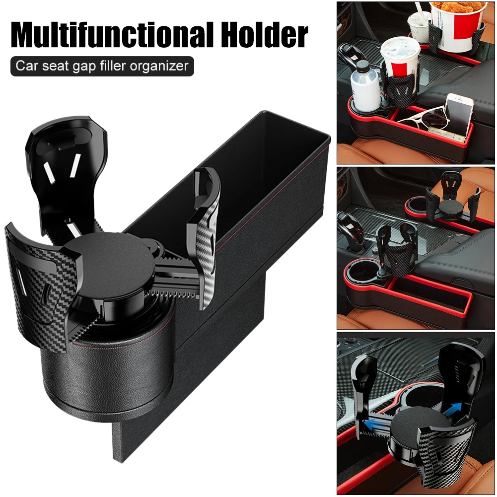 2 In 1 Car Cup Holder Multifunctional Adjustable Drink Holder Expander Seat Gap Filler Stand Auto Interior Organizer Accessories
2 In 1 Car Cup Holder Multifunctional Adjustable Drink Holder Expander Seat Gap Filler Stand Auto Interior Organizer Accessories