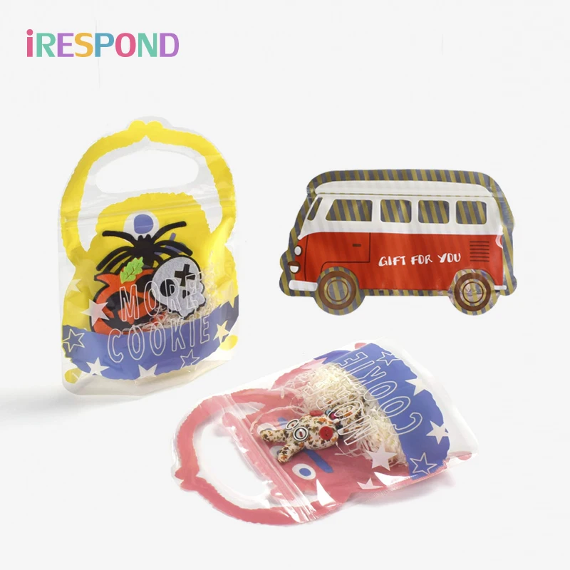 10Pcs Portable Cookie Zip Lock Bag Packaging Bus Monster Reusable Seal Storage Kids Birthday Party Nuts Candy Snack Ziplock Bags
10Pcs Portable Cookie Zip Lock Bag Packaging Bus Monster Reusable Seal Storage Kids Birthday Party Nuts Candy Snack Ziplock Bags