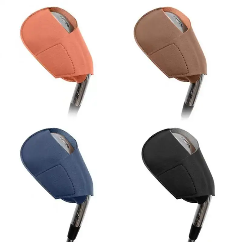 Pu Club Leather Cover Outdoors Anti-dirty Putter Cover Portable Golf Club Cover Antifouling Golf Iron Sleeve Waterproof
Pu Club Leather Cover Outdoors Anti-dirty Putter Cover Portable Golf Club Cover Antifouling Golf Iron Sleeve Waterproof