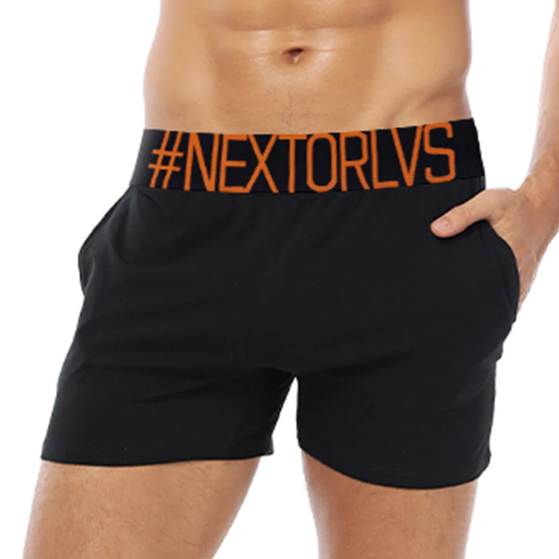 Men's Home Pants Cotton Long Boxers Man Underwear Sexy Men's Boxer Comfortable Home Boxers Panties Male Breathable Indoor
Men's Home Pants Cotton Long Boxers Man Underwear Sexy Men's Boxer Comfortable Home Boxers Panties Male Breathable Indoor
