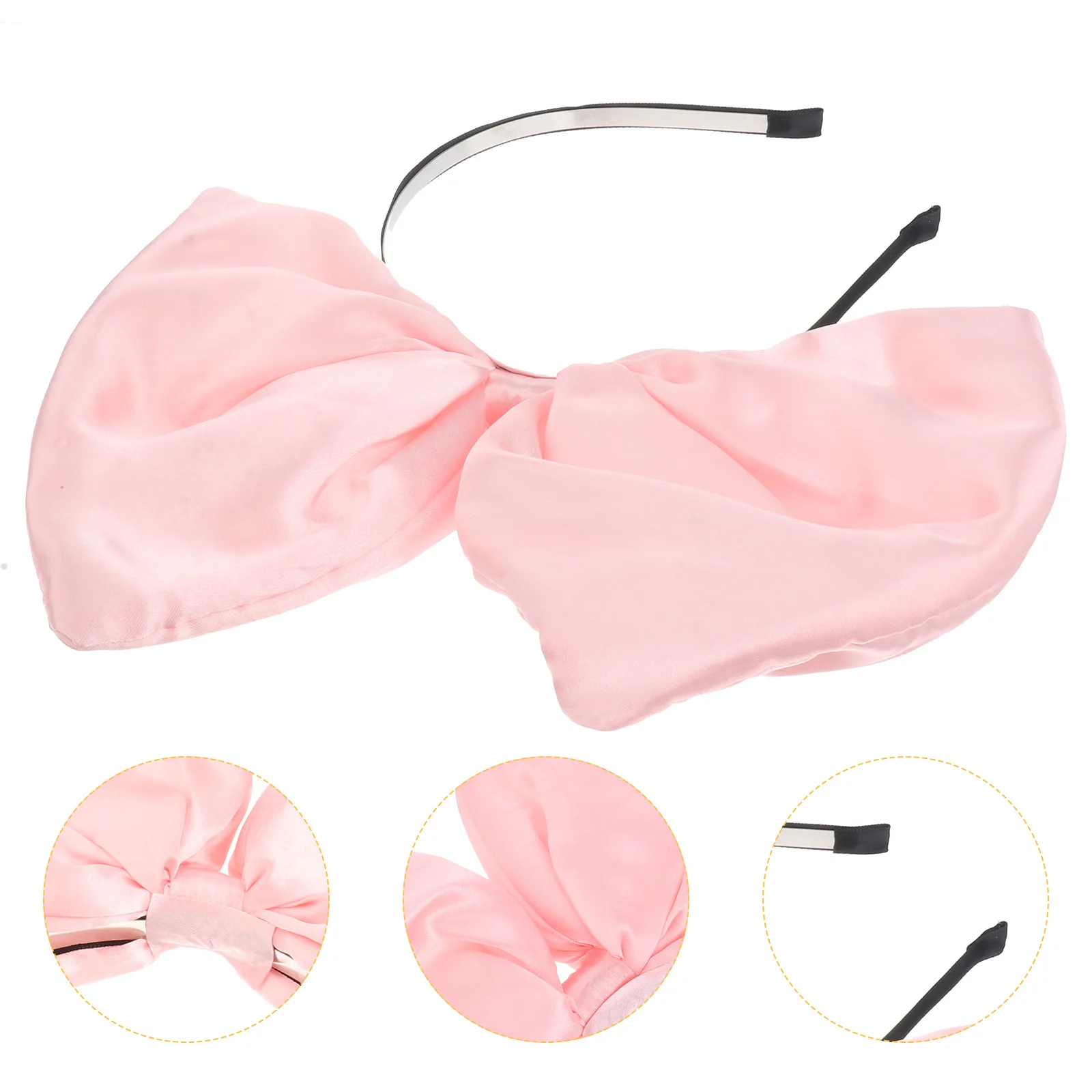 Christmas Big Bowknot Headband: Satin Oversized Bow Hair Costume Headwear for Woman
Christmas Big Bowknot Headband: Satin Oversized Bow Hair Costume Headwear for Woman