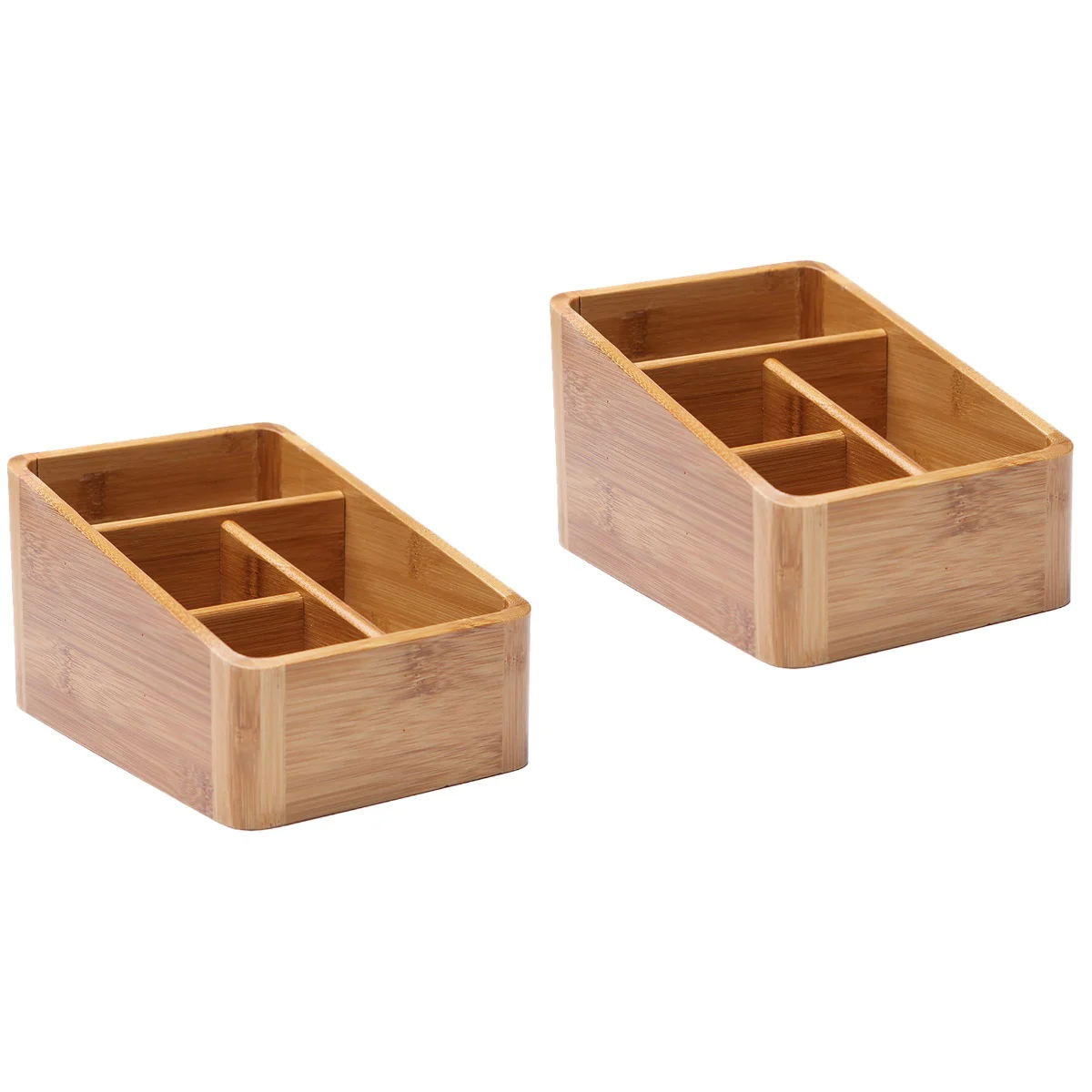 Organizer Storage Desk Makeup Holder Desktop Remote Pen Wood Control Officemodern Wooden Organizers Box Drawerbrush Case
Organizer Storage Desk Makeup Holder Desktop Remote Pen Wood Control Officemodern Wooden Organizers Box Drawerbrush Case