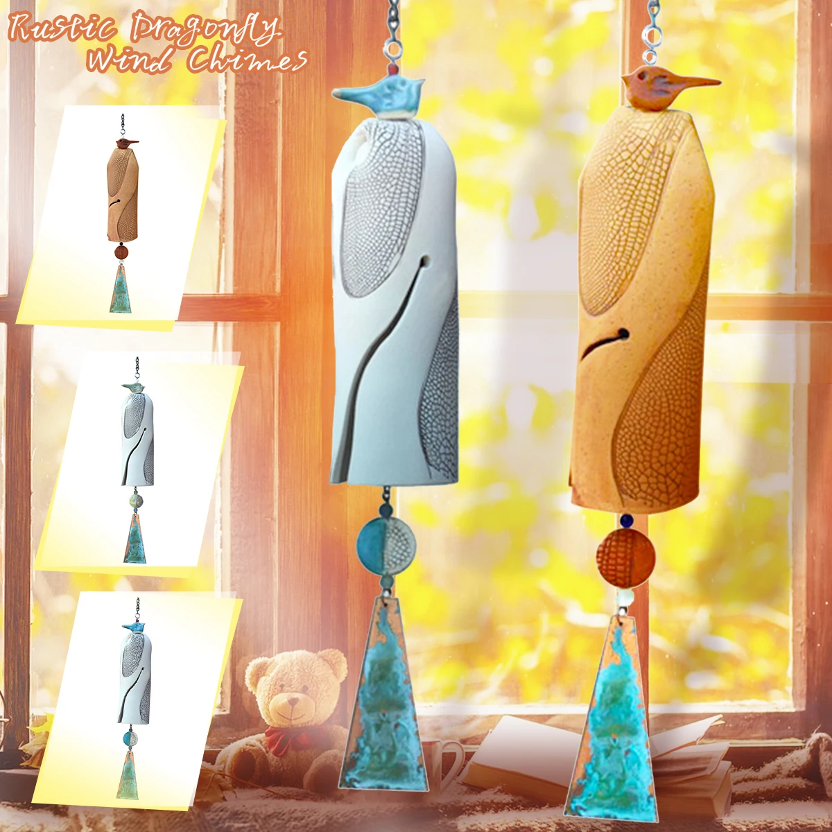 Декоративная подвеска в виде стрекозы с красивой птицей, деревянное украшение в стиле бохо, подвесные садовые колокольчики ручной работы, п...
Декоративная подвеска в виде стрекозы с красивой птицей, деревянное украшение в стиле бохо, подвесные садовые колокольчики ручной работы, п...